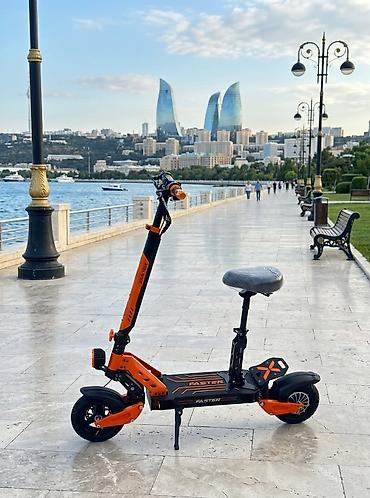 Электротранспорт: Model:FASTER 2026 Skuter əla vəziyyətdədir heçbir problemi yoxdur — 1