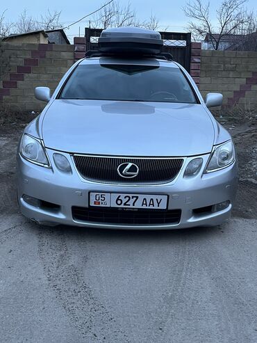 Lexus: Lexus GS: 2007 г., 3 л, Автомат, Бензин, Седан