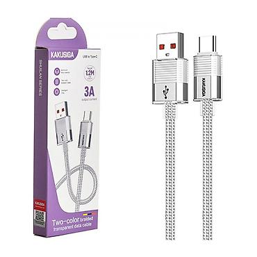 Kateqoriya: USB şunurlar Kakusiga KSC-985 2.4A USB Type-C White lalafo.az -da Kateqoriya: USB şunurlar Kakusiga KSC-985 2.4A USB Type-C White