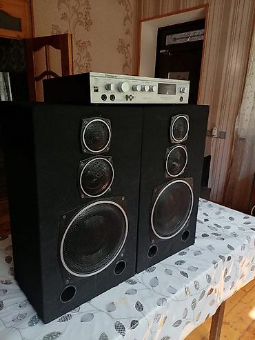 jamo 6 5cs t: Radiotehnika U-101 Stereo gücləndirici + 2 ədəd 3-yollu Orbita 35ac — 5