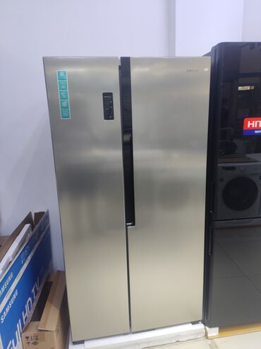 купить двухдверный холодильник: Холодильник Gorenje, Новый, Side-By-Side (двухдверный)