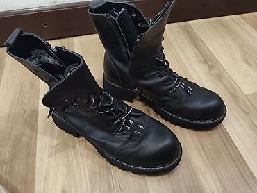 батинке: Мужские ботинки, 40, AURA SHOES, Б/у, цвет - Черный, Самовывоз, Бесплатная доставка — 9