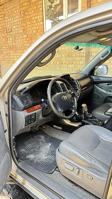 toyta prado: Toyota Land Cruiser Prado: 2005 г., 3 л, Автомат, Дизель, Внедорожник — 6