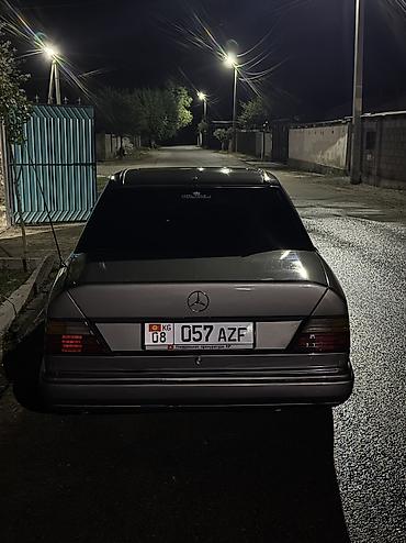 карчек проверка авто: Mercedes-Benz W124: 1993 г., 2 л, Механика, Дизель, Седан — 3