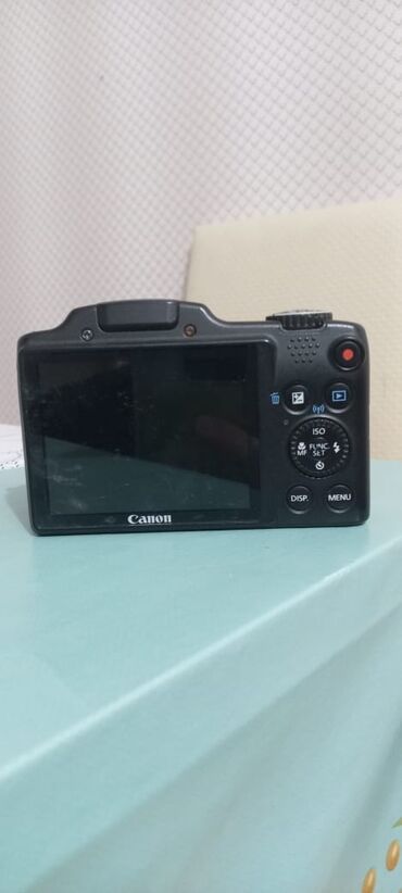 Fotokameralar: Canon PowerShot SX510 HS fotoaparat - 30x optik zoomlu Canon Zoom — 4