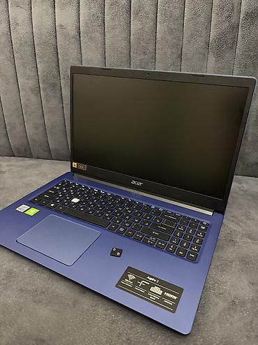 honor notbuk: Acer Aspire 3 (A315-57G-312Z) noutbuk – Indigo Blue sadəcə windows — 1