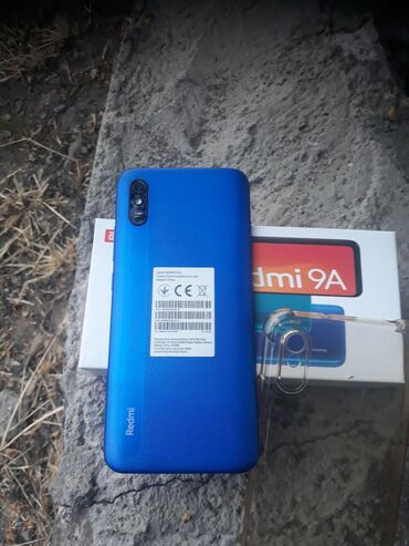 телефон рабочи: Xiaomi, Mi 9, Б/у, 32 ГБ, цвет - Синий, 1 SIM, 2 SIM, eSIM