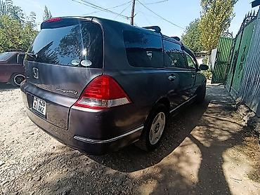 руль хонда инспаер: Honda Odyssey: 2004 г., 2.4 л, Автомат, Минивэн — 3