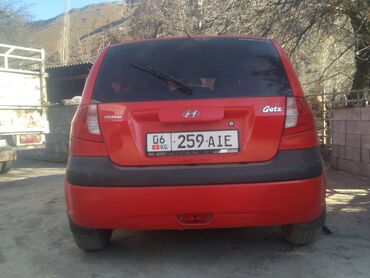 hyundai getz 2005: Hyundai Getz: 2005 г., 1.1 л, Механика, Бензин, Хэтчбэк