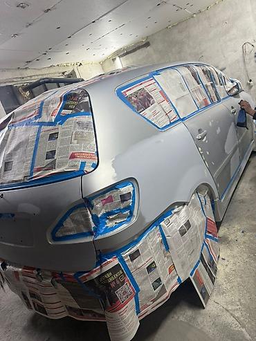 СТО, ремонт транспорта: Краска 🫟 полировка автомобиля. краска полировка любой сложности — 11