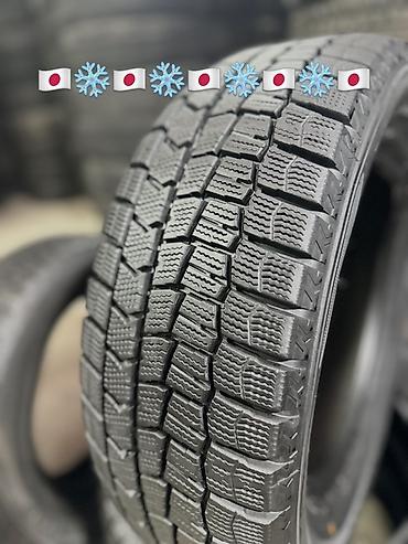 зимние шины шыповый 15: DUNLOP WINTER MAXX WM-01 185/65/15 91Q❄️ Баасы 8 мин комплект — 2