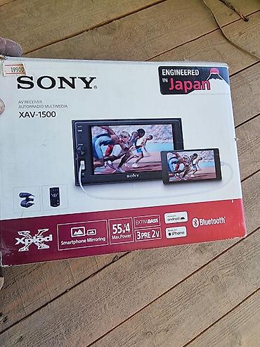 Магнитолы: Продаю мультимедиа Sony xav1500 9000 Pioneer 4250 7000 Pioneer at lalafo.kg — 13 Магнитолы: Продаю мультимедиа Sony xav1500 9000 Pioneer 4250 7000 Pioneer — 13