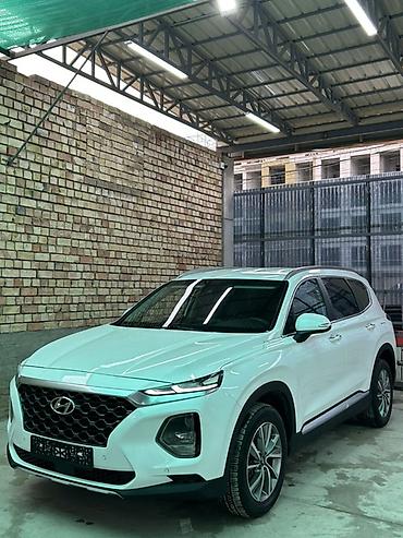 Hyundai: Hyundai Santa Fe: 2019 г., 2 л, Автомат, Дизель, Кроссовер at lalafo.kg — 2 Hyundai: Hyundai Santa Fe: 2019 г., 2 л, Автомат, Дизель, Кроссовер — 2