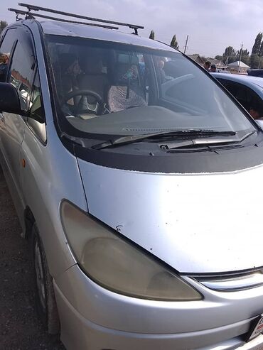 аппарат спринтер: Toyota Estima: 2001 г., Автомат, Минивэн