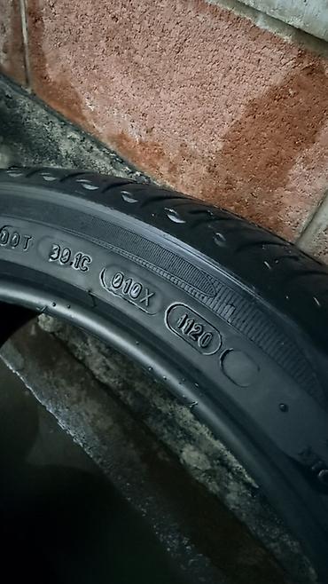 r 21: Комплект шин Michelin – 2 шт. USA Continental- 2 шт. Год производства — 8