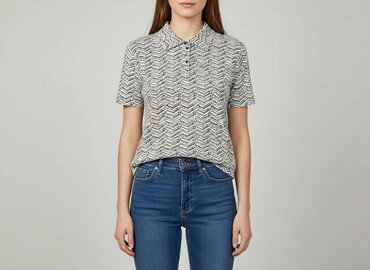 t shirty poliester: Mango, T-shirt damski, rozmiar S