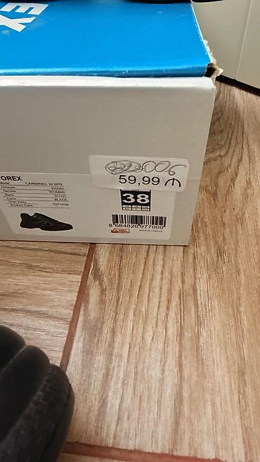 кроссовки nike: Размер: 38, цвет - Черный, Новый — 2