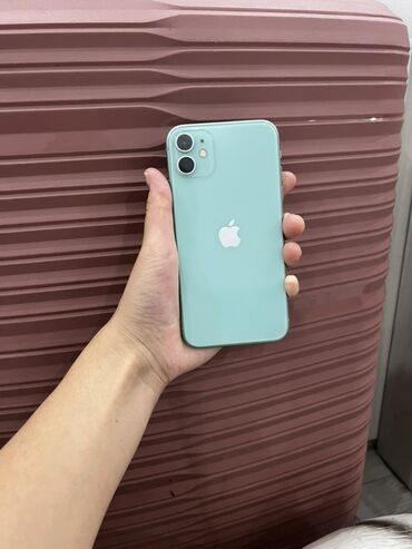 айфон 12 обычный: IPhone 11, Зеленый