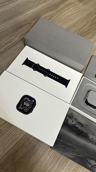 Apple Watch: Продаю Apple Watch Ultra 3 49 mm Open Box Оригинал 100% Привезен со — 4