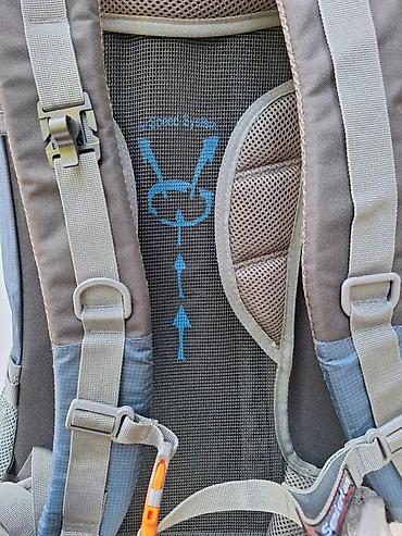 Sportske torbe i rančevi: Planinarski ranac Senterlan Adventure 50+5L - Zapremina: 50+5 litara — 11