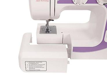 jack e4: Швейная машина Janome, Электромеханическая, Полуавтомат — 9