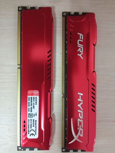 ddr3 4gb 1333mhz купить: Оперативная память, Б/у, Kingston Fury, 8 ГБ, DDR3, 1600 МГц, Для ПК
