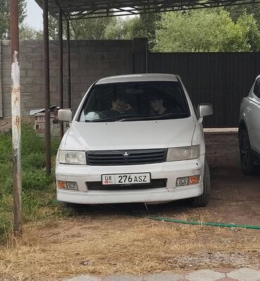 двигатель митсубиси спейс вагон: Mitsubishi Chariot: 2001 г., 2.4 л, Автомат, Газ, Вэн/Минивэн
