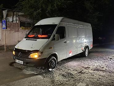 sprinter 2 2: Mercedes-Benz Спринтер: 2001 г., 2.2 л, Механика, Дизель, Бус — 2