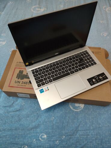 ноутбуки 5000: Ноутбук, Acer, 8 ГБ ОЗУ, Intel Core i5, 15.6 ", Новый, Для работы, учебы, память SSD