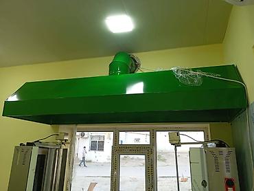 Оборудование для ресторанов, кафе: Havalandırma Zontikləri və Boruların Hazırlanması İstənilən ölçü və — 4