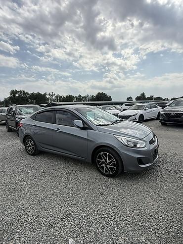 getz 2: Hyundai Accent: 2019 г., 1.4 л, Автомат, Бензин, Седан — 2