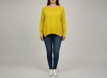 new yorker sweter damski: Sweter damski, rozmiar 3XL