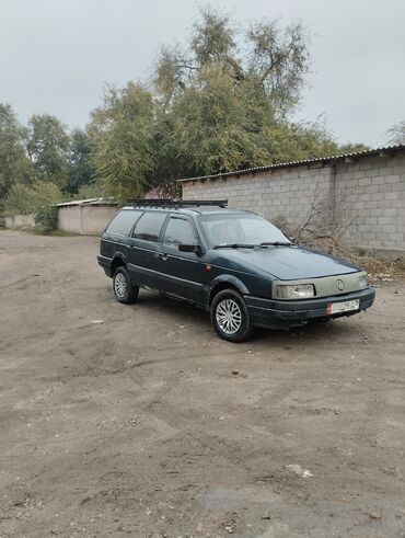 Volkswagen: Volkswagen Passat: 1989 г., 1.8 л, Механика, Бензин, Универсал