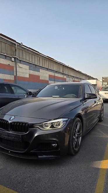 2gz ge: BMW 3 series: 2018 г., 2 л, Бензин, Седан — 1