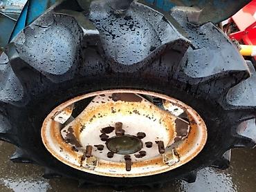 Тракторы МТЗ (Беларус): Продаю Японский трактор Митцубисси Д2600 с фрезой, 4х цилиндровый — 9