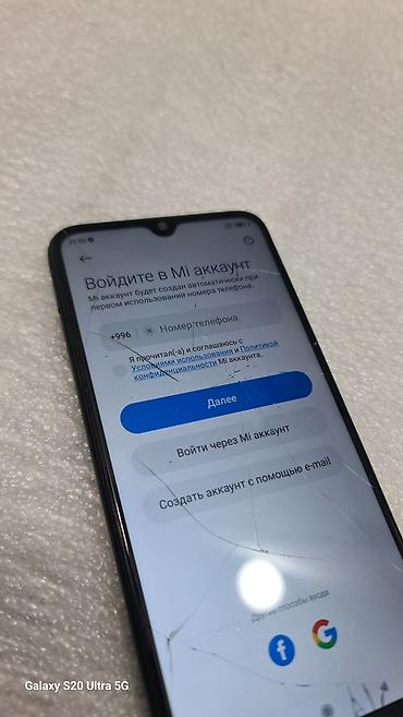 франтом: Redmi, Redmi Note 8, Б/у, 32 ГБ, цвет - Черный, 2 SIM — 7