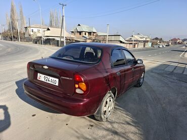 Chevrolet: Chevrolet Lanos: 2008 г., 1.5 л, Механика, Бензин, Седан — 4