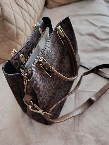 gumus kisi sepi: Əl çantası, Michael Kors, Yeni — 5
