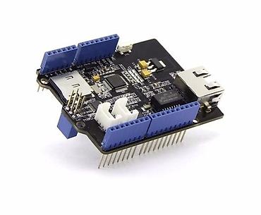internet aparati: Kateqoriya: Arduino və Dəstləri > Arduino Shield Məhsul: W5500 — 1