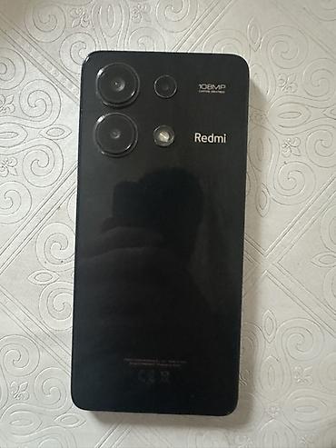msi thin 15: Redmi, Redmi Note 13, Б/у, 128 ГБ, цвет - Черный, 2 SIM — 1