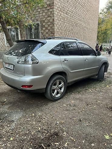 Lexus: Lexus RX: 2007 г., 3.5 л, Автомат, Бензин, Кроссовер — 1