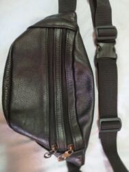 ремень офицерский: Поясная сумка, бананка, Новый, Материал: Натуральная кожа, Мужские