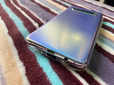 samsung а 72: Samsung Galaxy S10 5G, Б/у, 256 ГБ, цвет - Серебристый, 1 SIM