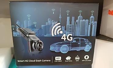 Avtoelektronika: SMART 4G CLOUD DASH CAMERA - 4G dəstəyi: Bulud üzərindən uzaqdan — 1