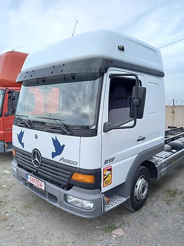 атего 1223: Mercedes-Benz : 2001 г., 4.3 л, Механика, Дизель, Фургон — 1