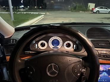 Транспорт: Mercedes-Benz E-Class: 2003 г., 3.2 л, Автомат, Бензин, Седан — 2