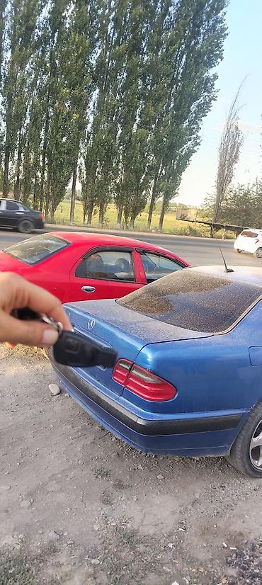 газ урал: Mercedes-Benz E-Class: 2002 г., 2.2 л, Автомат, Дизель, Седан — 4