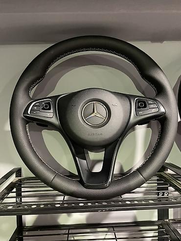 momo rul: Multirul, Mercedes-Benz, üçşüalı dizayn, inteqrə olunmuş airbag modulu ilə, 2015 il, İşlənmiş — 1