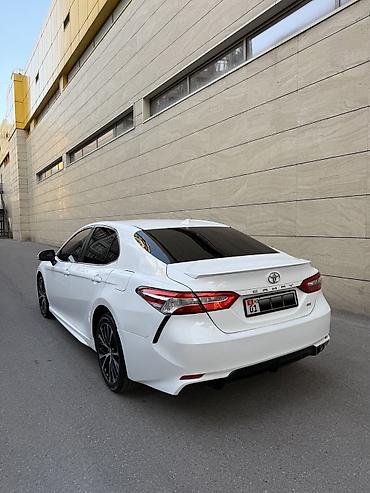 xv70: Toyota Camry: 2020 г., 2.5 л, Автомат, Бензин, Седан — 6