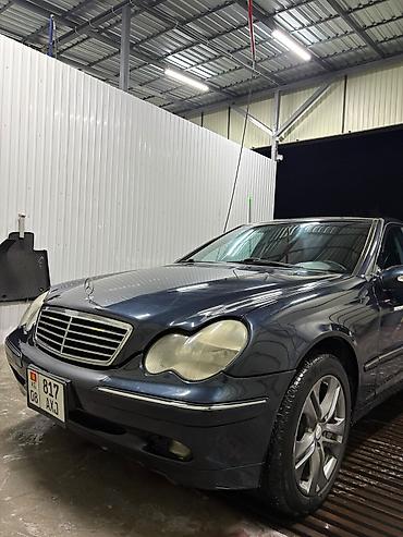 фар 124: Mercedes-Benz C-Class: 2001 г., 3.2 л, Автомат, Бензин, Седан — 6